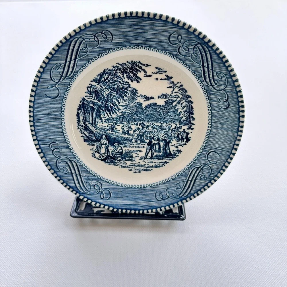 Vintage Royal Currier &‎ Ives  'Early Winter'